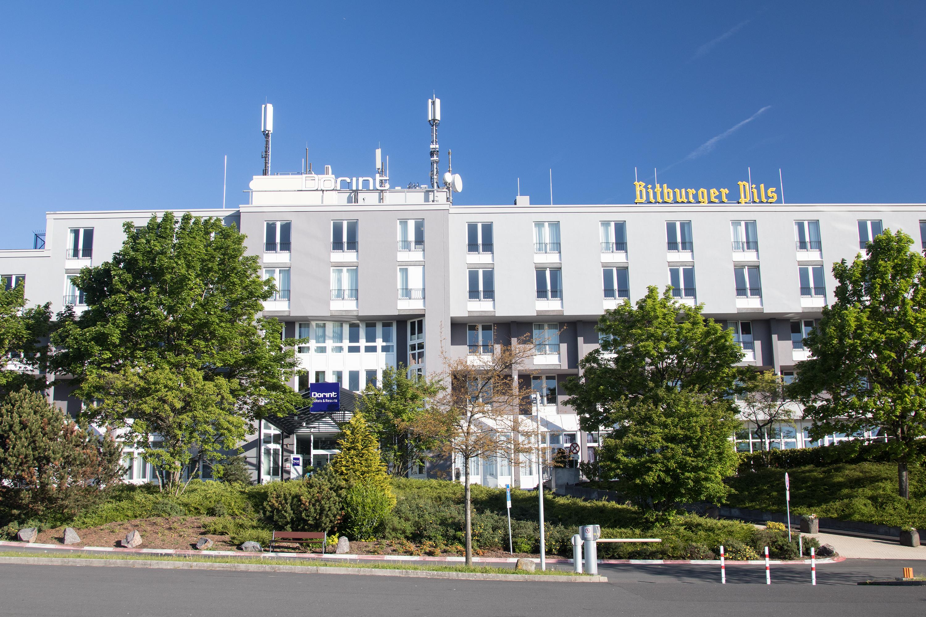 ดอรินท์โฮเต็ล อัมนูร์บูร์กริง โฮไชเฟล Hotel เนือร์บวร์ก ภายนอก รูปภาพ